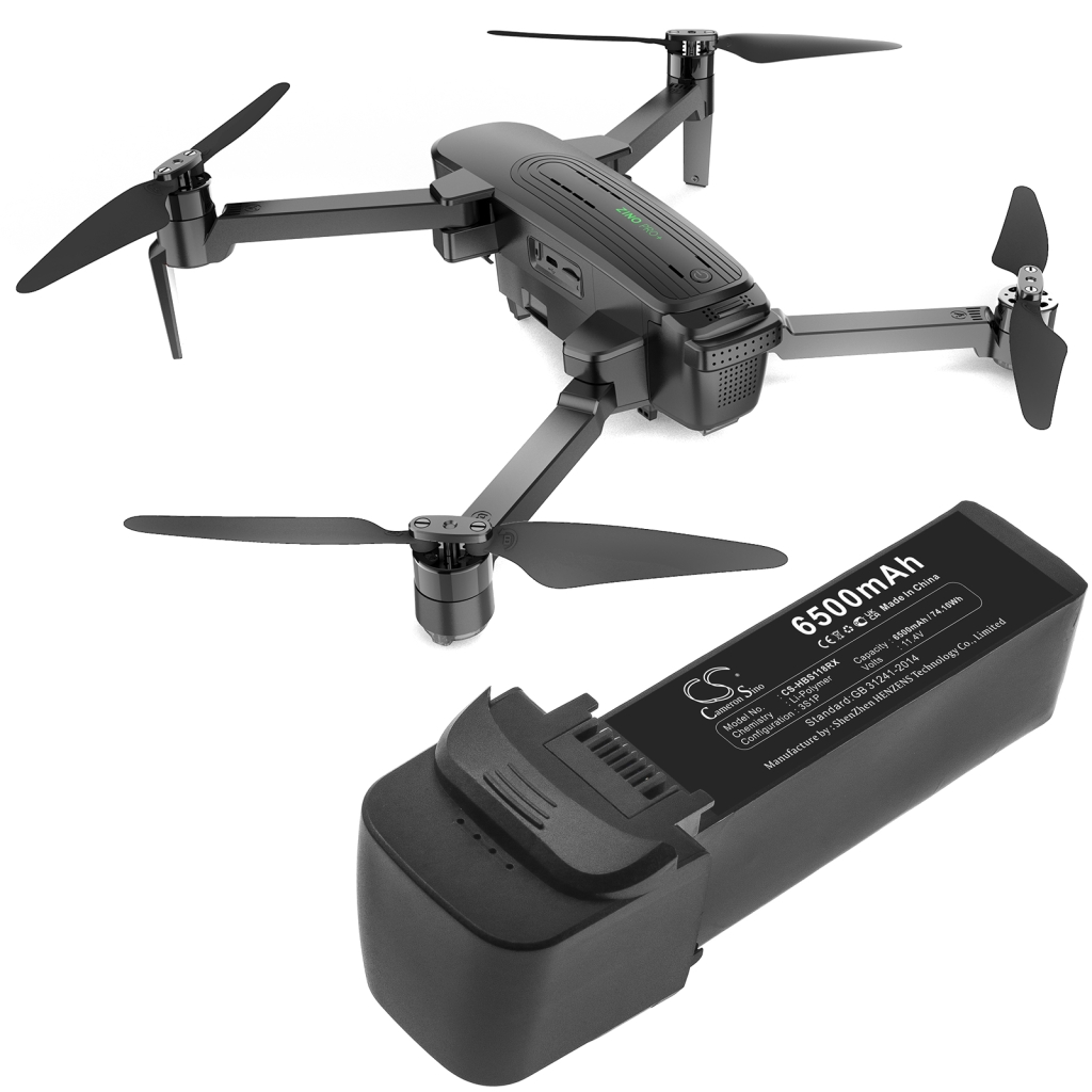 Droonien akut Hubsan CS-HBS118RX