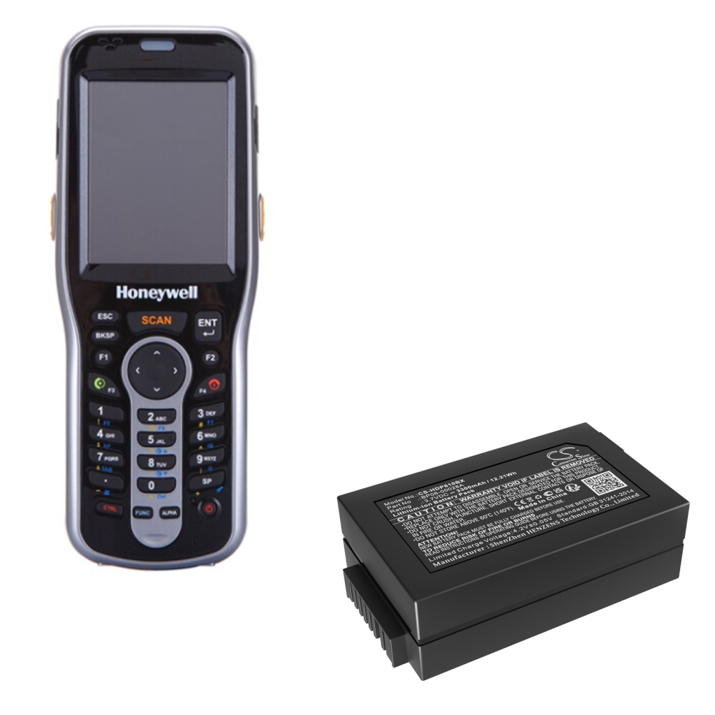 Viivakoodinlukijan akku HandHeld CS-HDP610BX