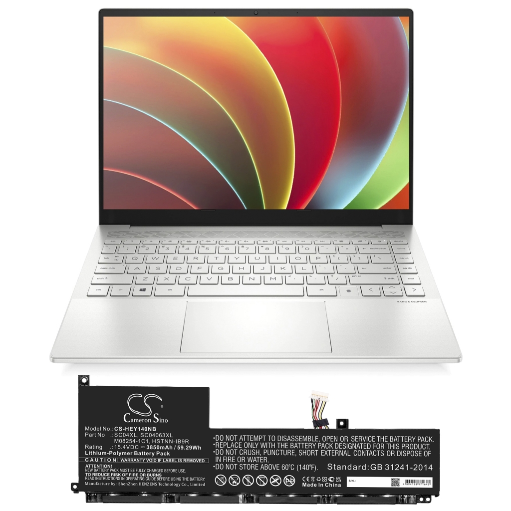 HP Envy 14-EB0008NP