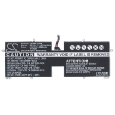 Yhteensopiva akun vaihto HP  HSTNN-IBPW, 697311-001, TPN-C105, 697231-171, PWO4XL...