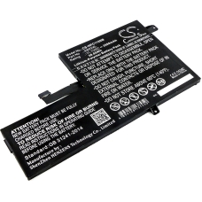 Yhteensopiva akun vaihto HP  AS03XL, 918340-271, AS03044XL-PL, 918340-1C1, AS03044XL...