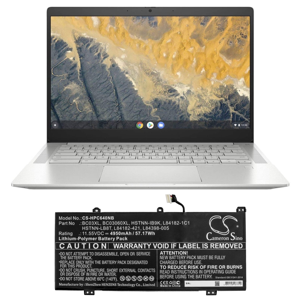 HP Pro C640 Chromebook