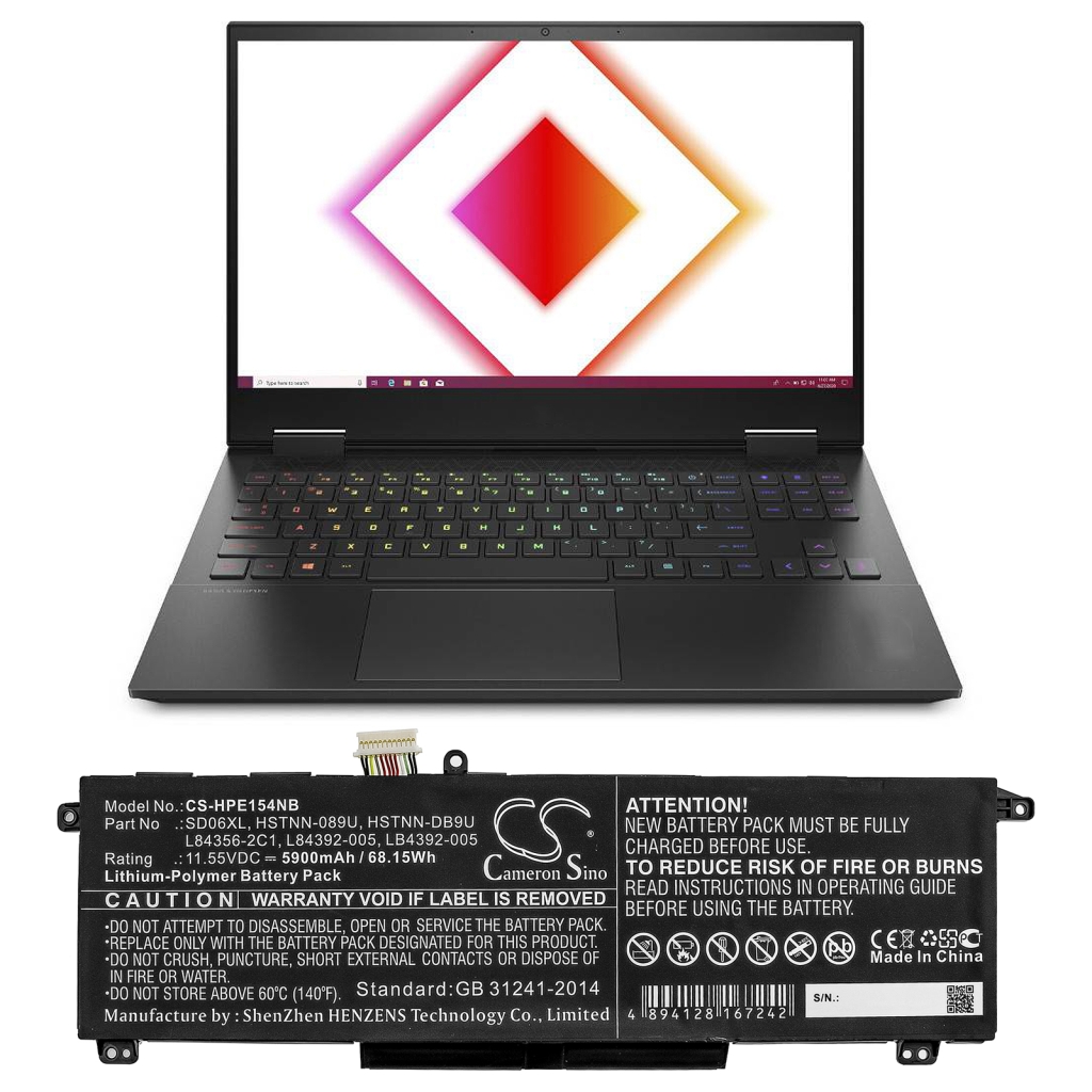 HP Omen 15-EK0010TX