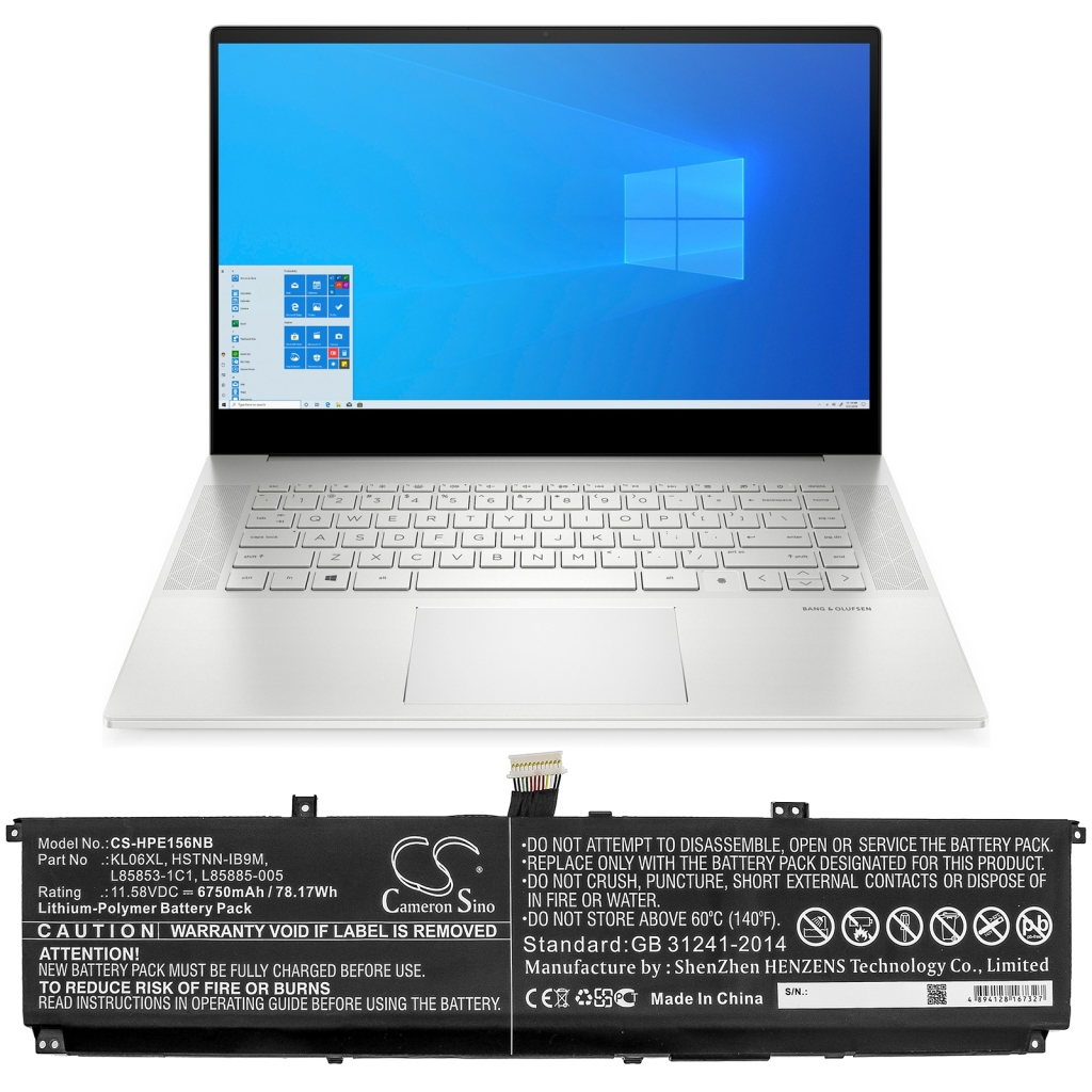 HP Envy 15-EP0010NM