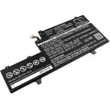 Yhteensopiva akun vaihto HP  1GY29PA, HSTNN-IB7O, 863167-1B1, 0M03XL, HSTNN-IB70...