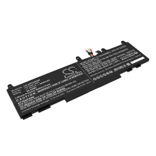 Yhteensopiva akun vaihto HP  HSTNN-LB8W, M64305-421, HSTNN-LB8V, M64304-421, HSTNN-1B9Y...