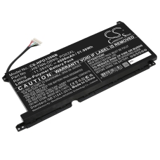 Yhteensopiva akun vaihto HP  L48485-005, HSTNN-DB9G, L48430-AC2, 3ICP6/60/72, PG03XL...