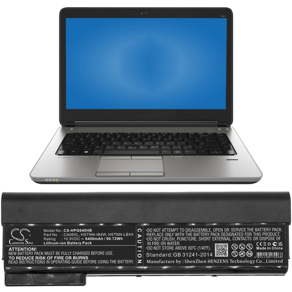 Kannettavan tietokoneen akku HP ProBook 655 G1