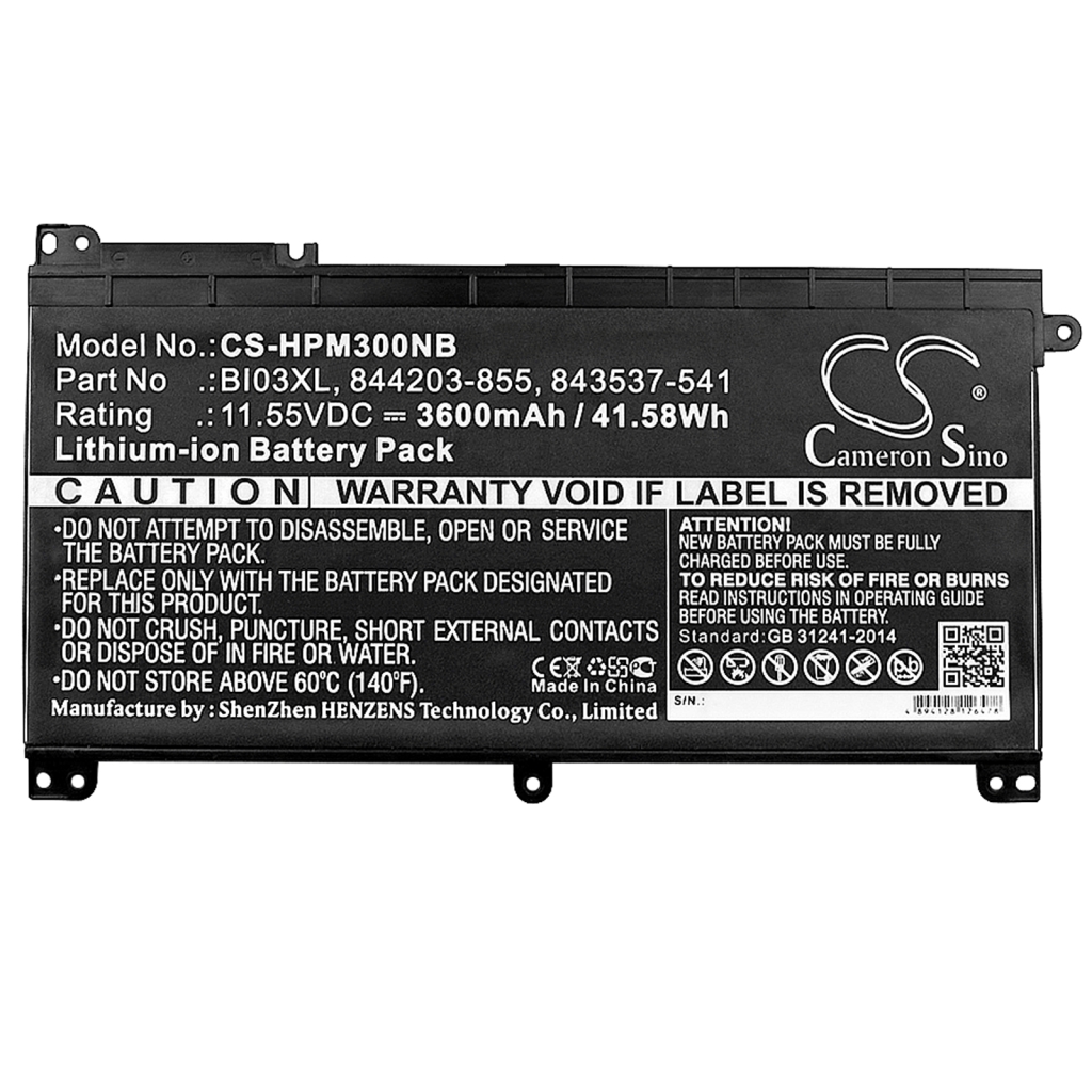 HP Stream 14-cb104nx