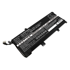 Yhteensopiva akun vaihto HP  HSTNN-UB6X, TPN-W119, 844204-855, MBO4XL, 844204-850...