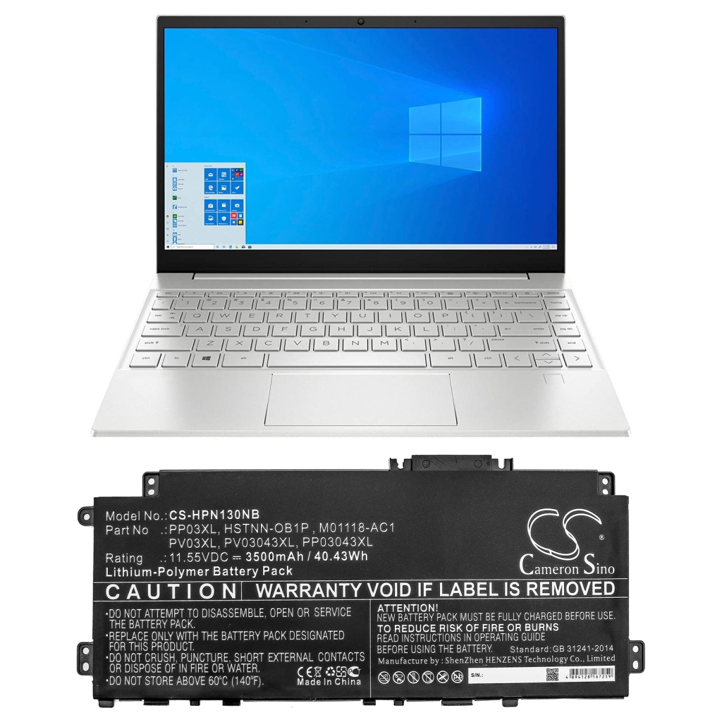 HP Pavilion 13-bb0047nr