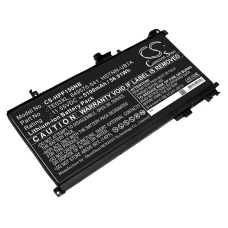 Yhteensopiva akun vaihto HP 15-AX033TX,3ICP7/65/80,849570-541,849570-542,849570-543...