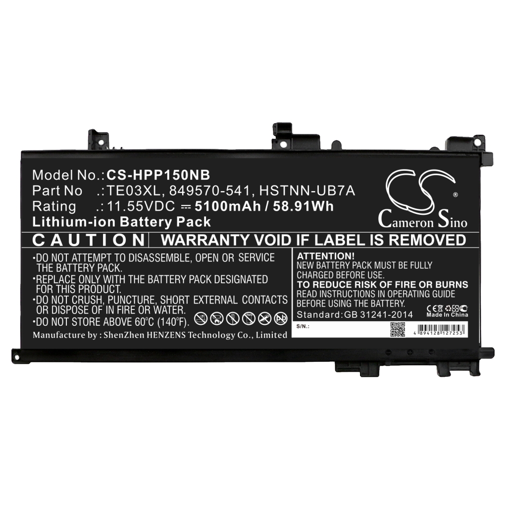 HP PAVILION 15-BC404NT