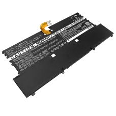 Yhteensopiva akun vaihto HP  843534-121, S004XL, HSTNN-IB7J, TPN-C127, 844199-855...