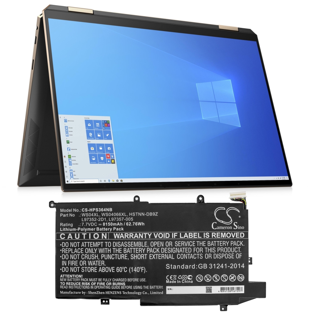 HP SPECTRE X360 14-EA0083TU