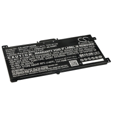 Yhteensopiva akun vaihto HP  BK03XL, 916811-855, TPN-W125, 916366-421, HSTNN-UB7G...