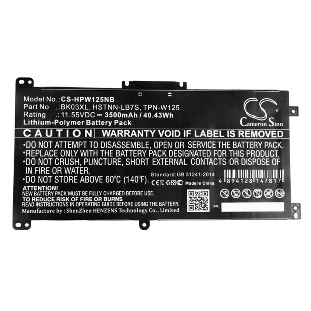 HP Pavilion X360 14-BA023UR