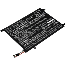 Yhteensopiva akun vaihto HP  DO02XL, TPN-I121, B10985-005, HSTNN-LB6Y, 810749-421...