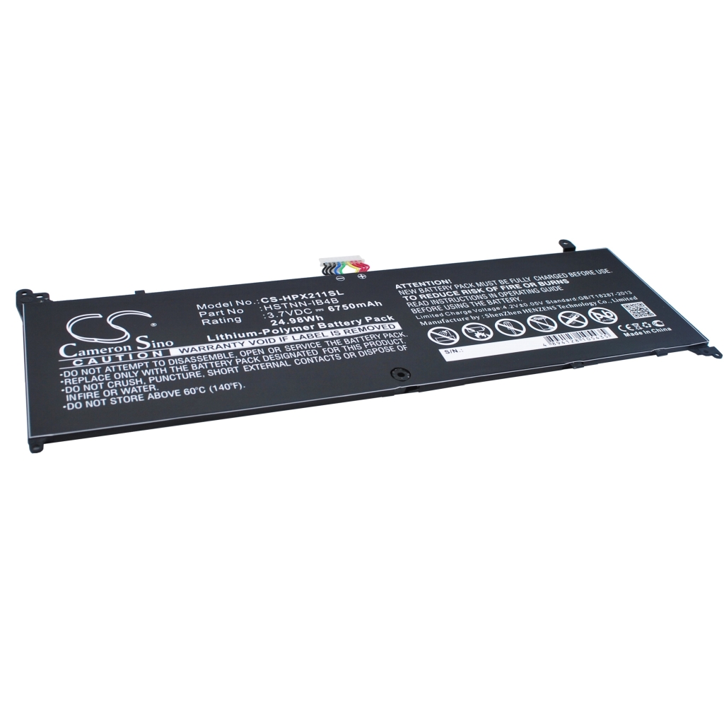 Tabletin akku HP CS-HPX211SL