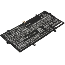 Yhteensopiva akun vaihto HP  864265-855, 863693-2C1, HSTNN-W612-DP, 863693-2B1, HSTNN-W612...