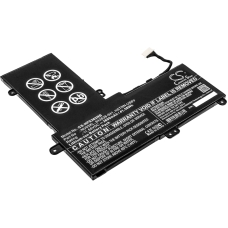 Yhteensopiva akun vaihto HP  TPN-C128, 844201-850, NU03XL, 843536-541, HSTNN-UB6V...