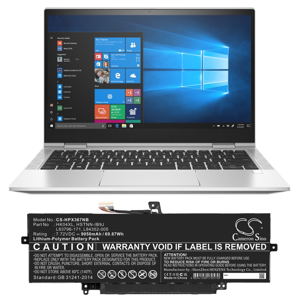 HP EliteBook X360 1040 G7 226Z2PA