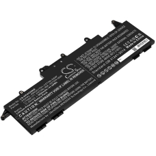 Yhteensopiva akun vaihto HP 996QA176H,HSTNN-DB9P,HSTNN-IB9D,HSTNN-IB9I,L77689-171...