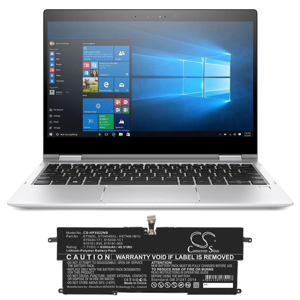 HP Elitebook X360 1020 G2-2zb59pa