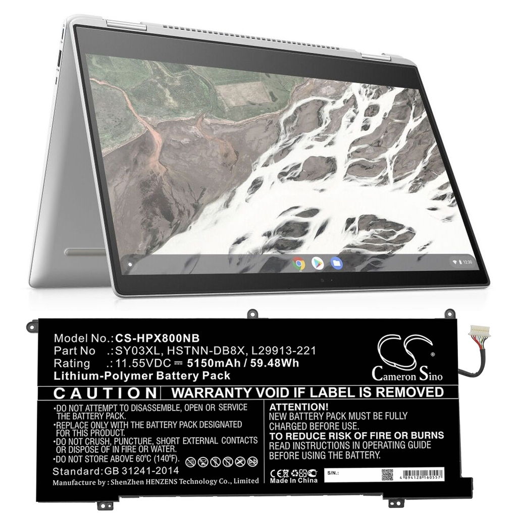 HP Chromebook X360 14-DA0011DX