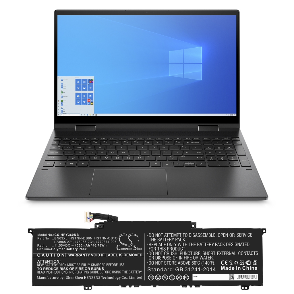 HP Envy x360 13-ay0004nc