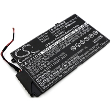 Yhteensopiva akun vaihto HP  681949-541, 681879-121, HSTNN-IB3R, 681949-001, EL04XL...