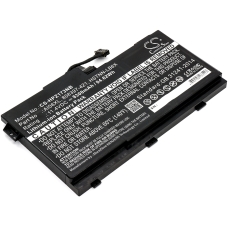 Yhteensopiva akun vaihto HP 808397-421,808451-001,808451-002,A106XL,AI06096XL...