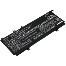 Yhteensopiva akun vaihto HP  L28764-005, TPN-Q204, L28538-AC1, TPN-Q203, HSTNN-OB1B...