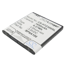 Yhteensopiva akun vaihto HTC 35H00190-09M,BP6A100