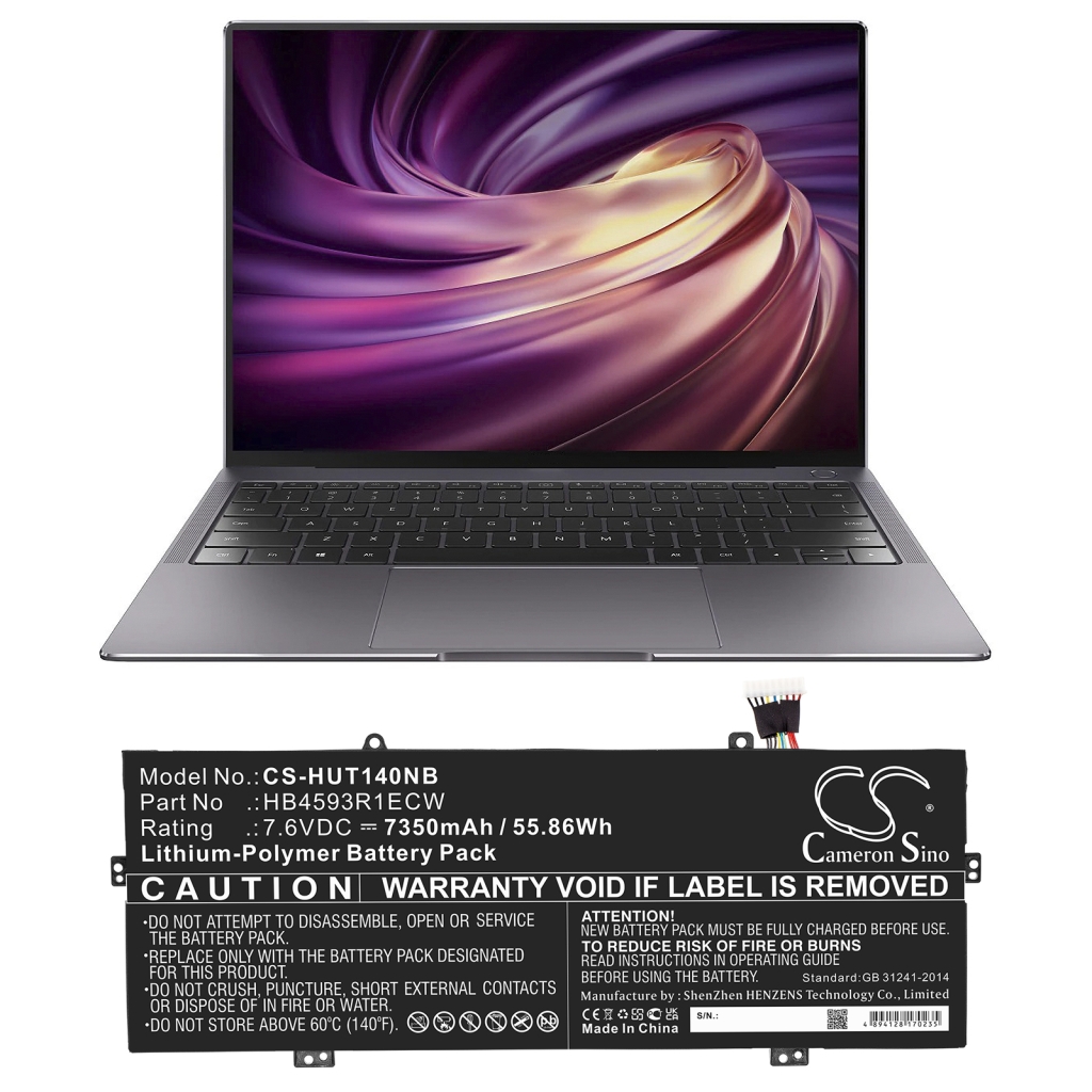 Huawei Matebook X Pro i7-8550U 512GB