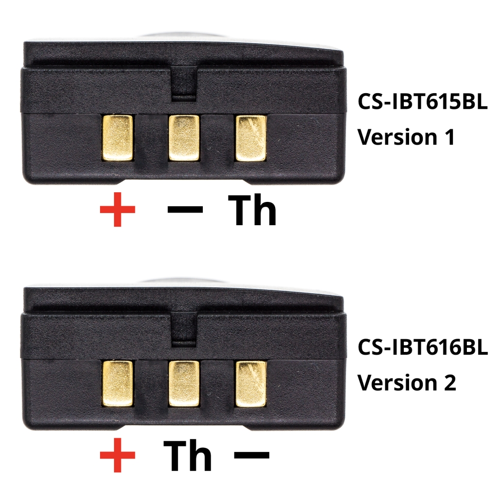 Akut Teollisuusakku CS-IBT615BL