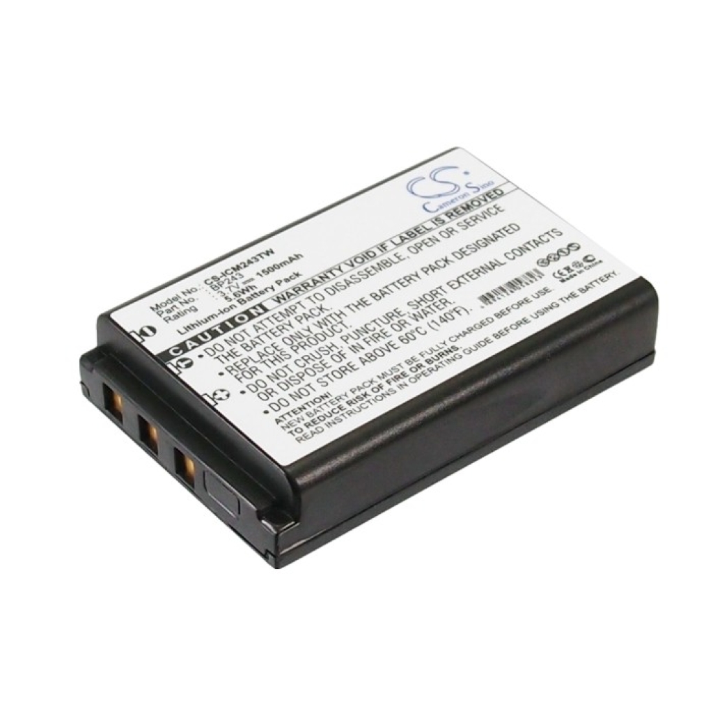 Kaksisuuntaisen radion akku Icom IC-E7