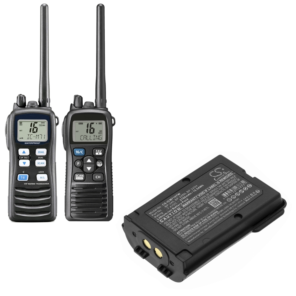 Icom IC-M73 Plus