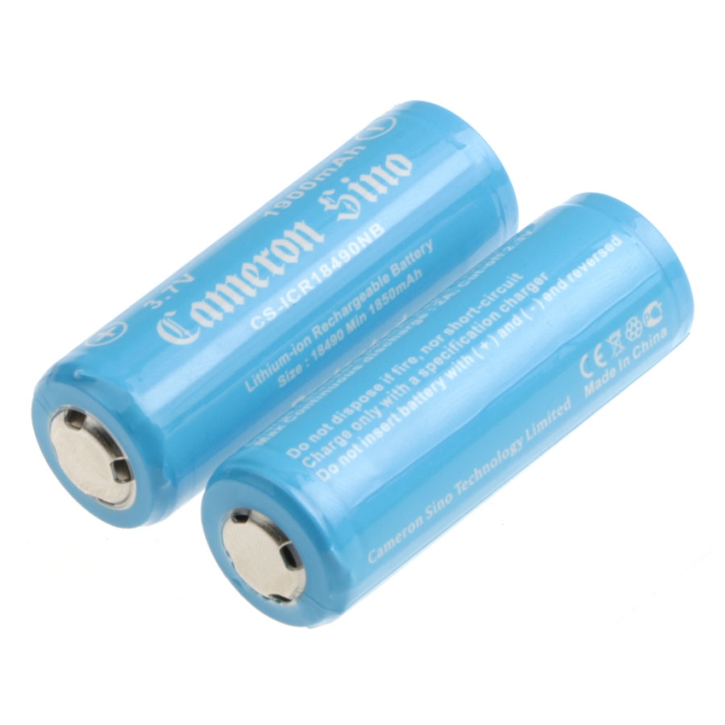 Rechargeable Batteries CS-ICR18490NB