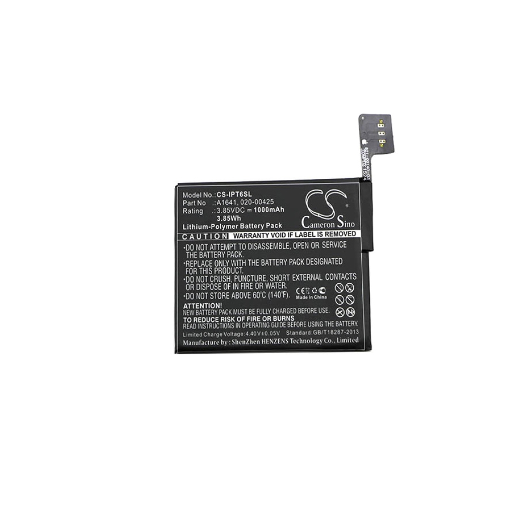 Yhteensopiva akun vaihto Apple 020-00425,A1641