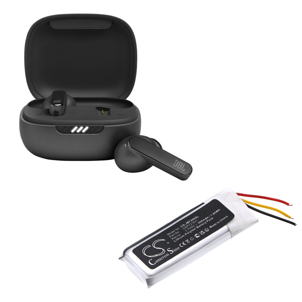 Langattoman kuulokkeen akku Jbl Live Pro 2 Charging Case (CS-JBF200SL)