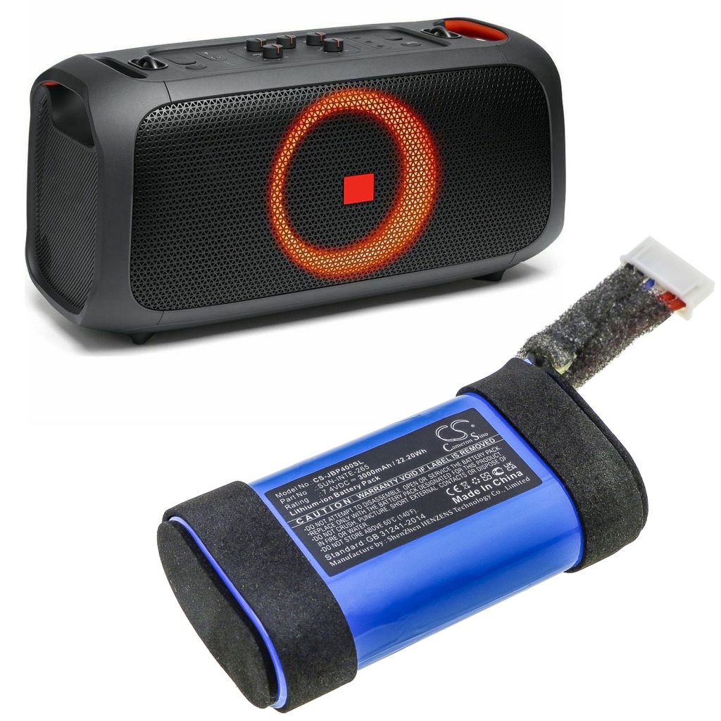 Jbl PartyBox On-The-Go