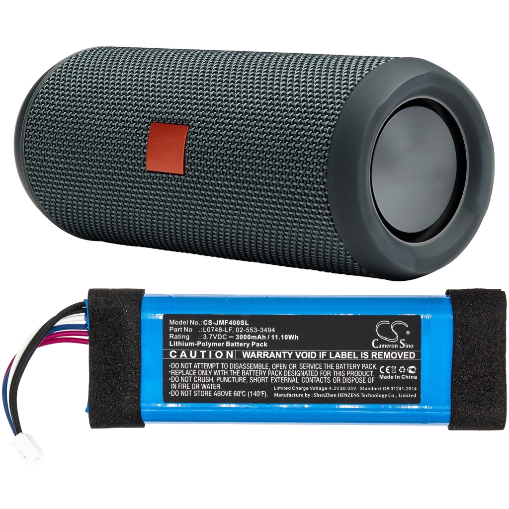 Kaiuttimen akku Jbl Flip Essential (CS-JMF400SL)