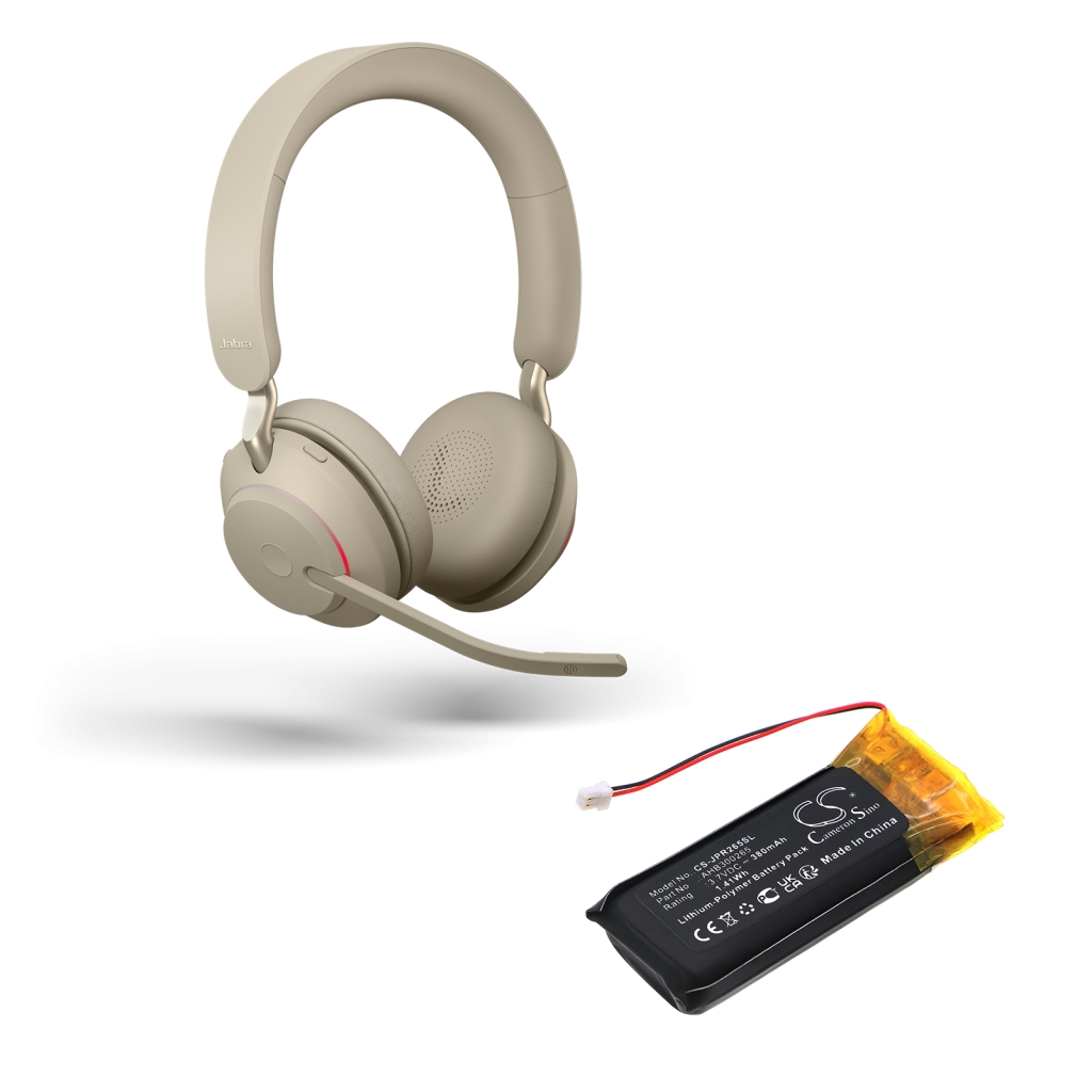 Langattoman kuulokkeen akku Jabra Evolve 2 (CS-JPR265SL)