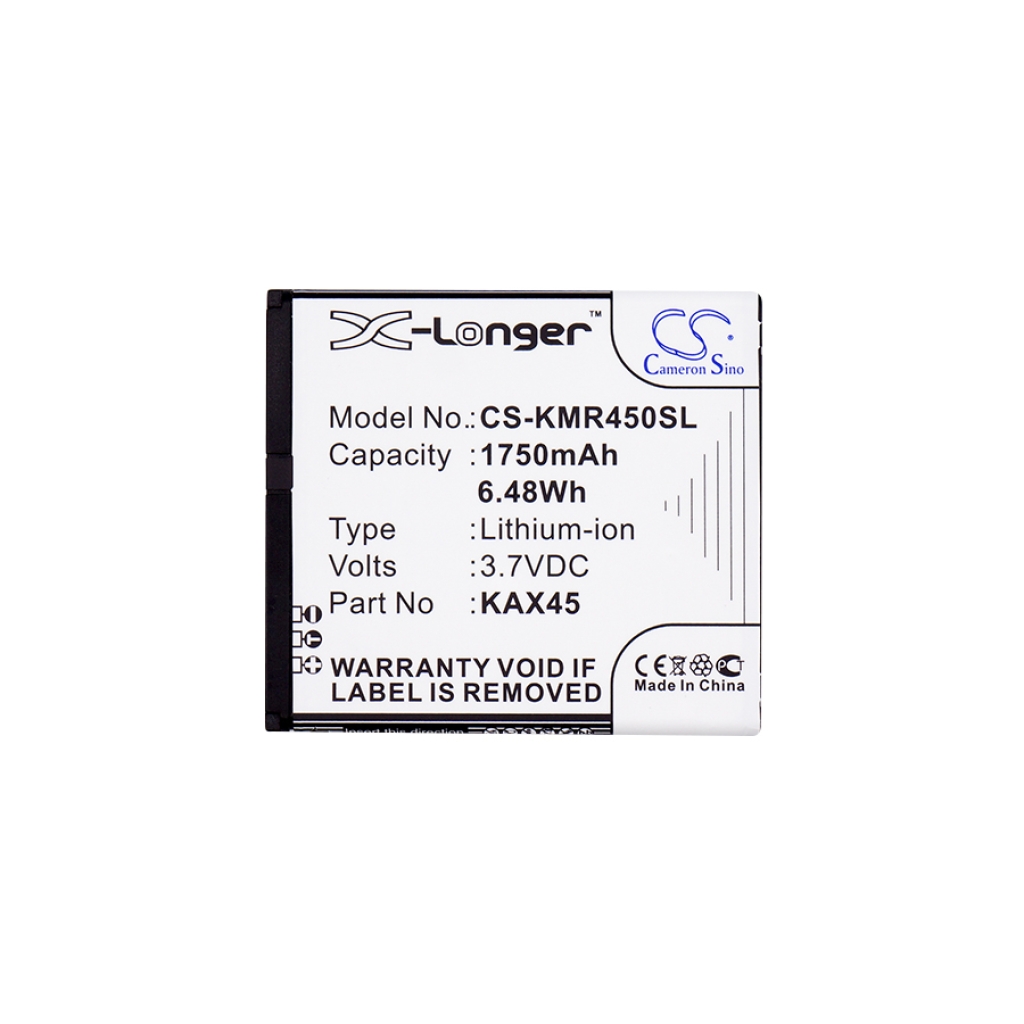 Kazam TR4543049-01