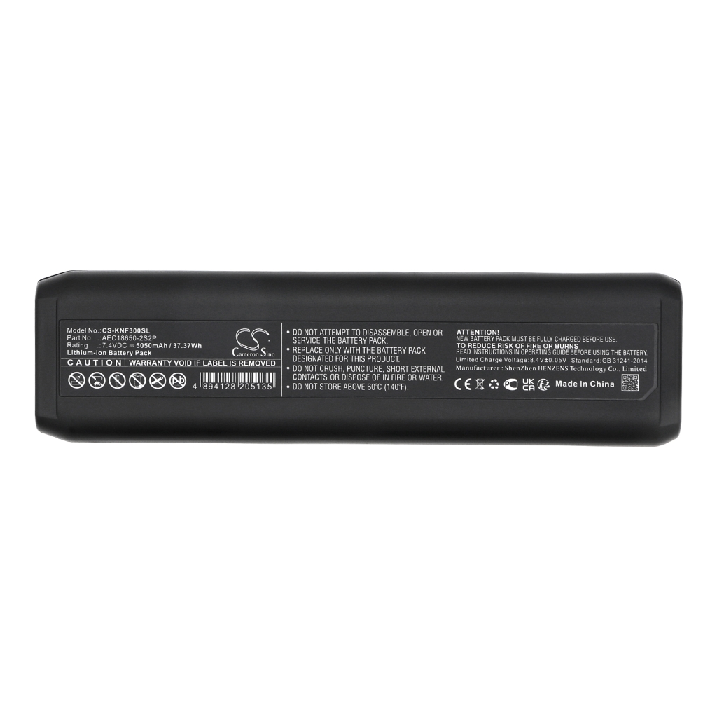 Akut Batteries for communication and conferencing CS-KNF300SL