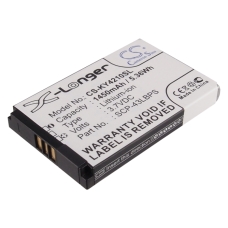 Yhteensopiva akun vaihto Kyocera 5AAXBT048GEA,SCP-43LBPS