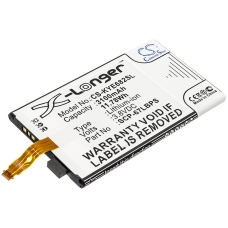 Yhteensopiva akun vaihto Kyocera 5AAXBT099GEA,SCP-67LBPS