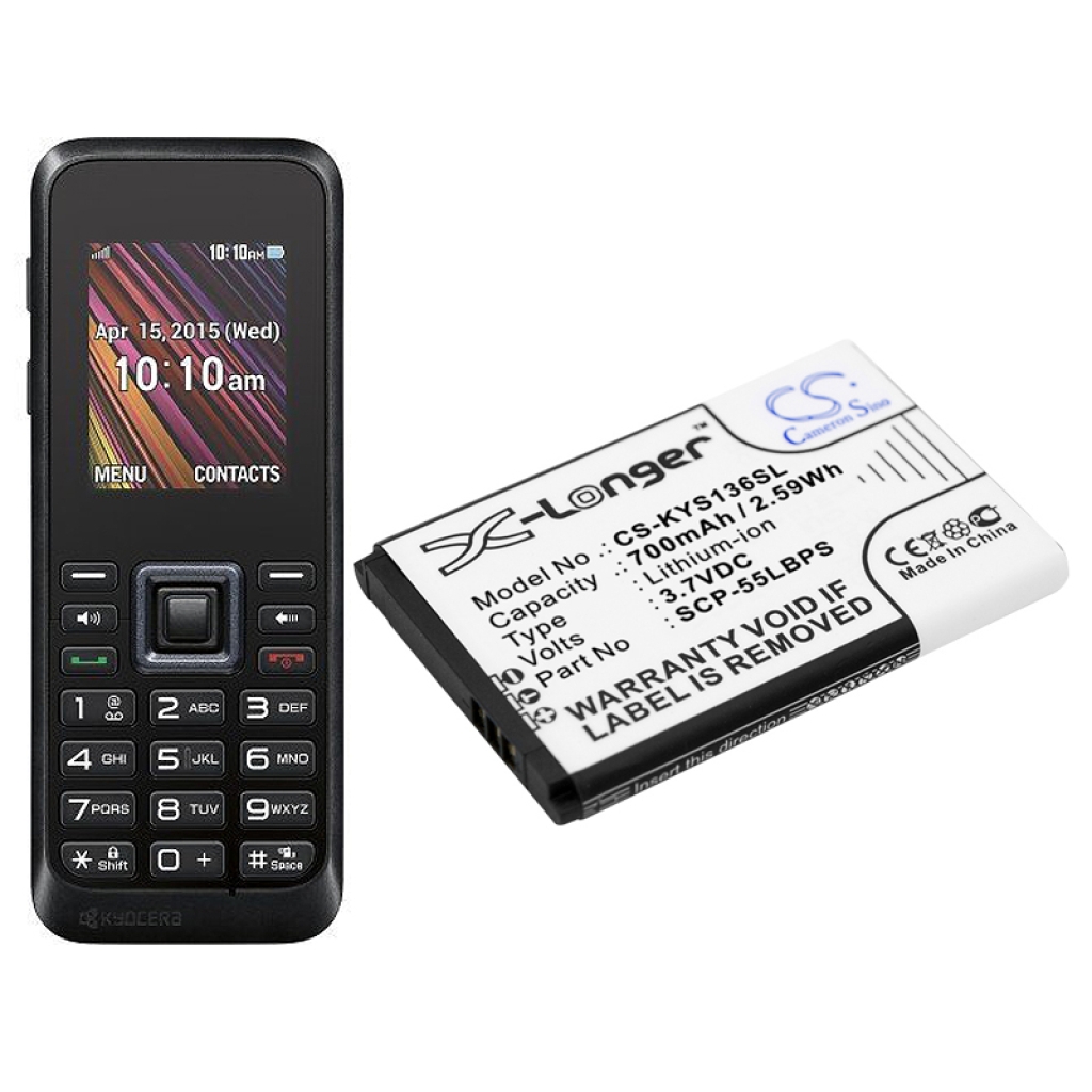 Kyocera JAX S1360