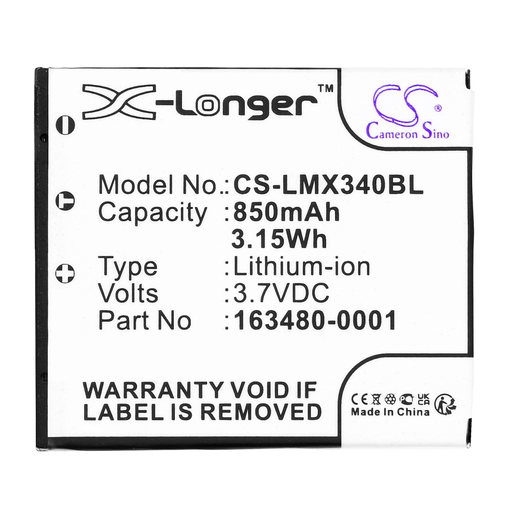 Viivakoodinlukijan akku Honeywell Voyager 1602G (CS-LMX340BL)